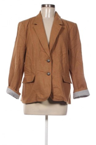 Damski żakiet Emerge, Rozmiar XXL, Kolor Brązowy, Cena 60,99 zł