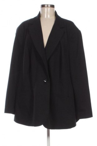 Γυναικείο σακάκι F&F, Μέγεθος 3XL, Χρώμα Μαύρο, Τιμή 24,45 €