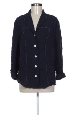 Γυναικείο σακάκι Frankenwalder, Μέγεθος XL, Χρώμα Μπλέ, Τιμή 13,99 €