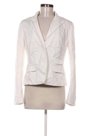 Damen Blazer H&M, Größe M, Farbe Weiß, Preis 21,99 €