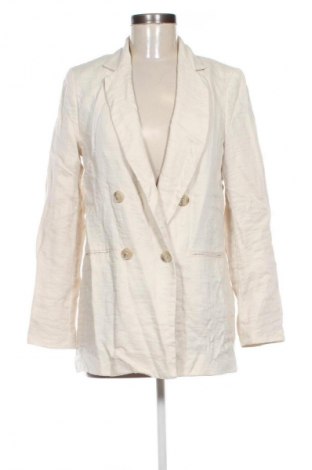 Damski żakiet H&M, Rozmiar M, Kolor Beżowy, Cena 74,99 zł