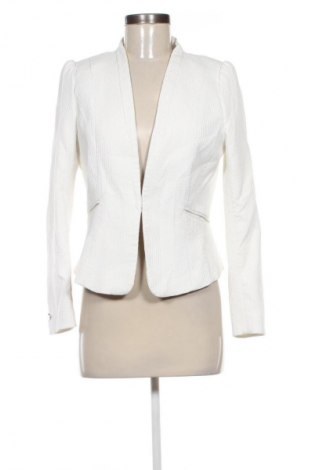 Γυναικείο σακάκι H&M, Μέγεθος M, Χρώμα Λευκό, Τιμή 19,99 €
