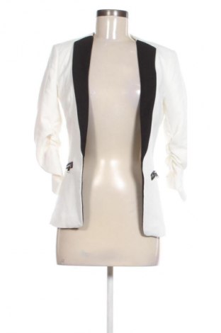 Дамско сако H&M, Размер XS, Цвят Бял, Цена 15,33 €