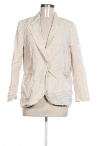 Damen Blazer H&M, Größe M, Farbe Ecru, Preis 19,99 €