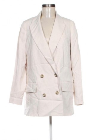 Дамско сако H&M, Размер M, Цвят Бял, Цена 13,29 €