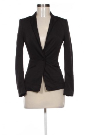 Γυναικείο σακάκι H&M, Μέγεθος XS, Χρώμα Μαύρο, Τιμή 12,99 €