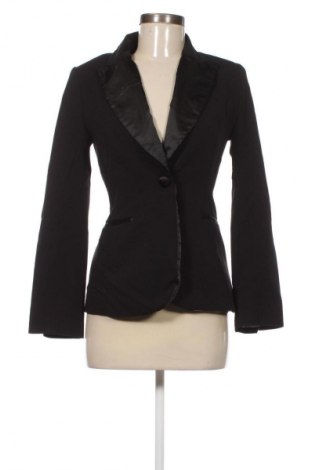Γυναικείο σακάκι H&M, Μέγεθος S, Χρώμα Μαύρο, Τιμή 10,99 €