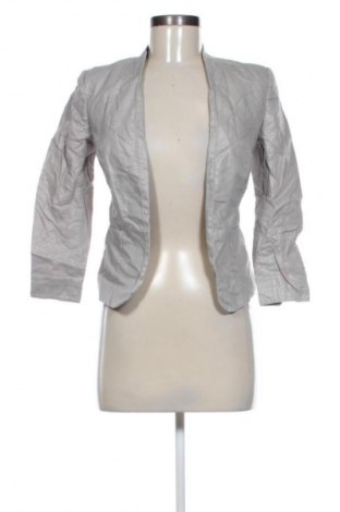 Damen Blazer H&M, Größe XXS, Farbe Silber, Preis 15,99 €
