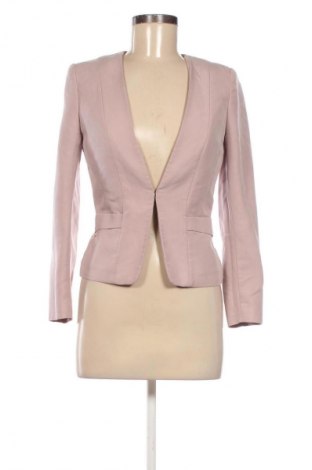 Damen Blazer H&M, Größe S, Farbe Aschrosa, Preis 24,55 €