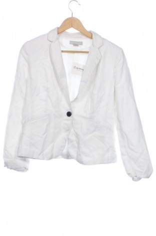 Dámské sako  H&M, Velikost L, Barva Bílá, Cena  696,00 Kč