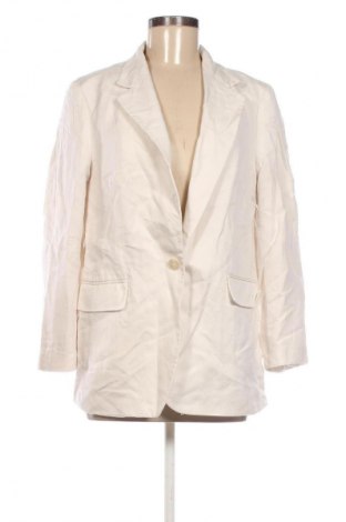 Damen Blazer H&M, Größe M, Farbe Ecru, Preis 24,55 €