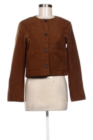 Damski żakiet H&M, Rozmiar XS, Kolor Brązowy, Cena 133,96 zł