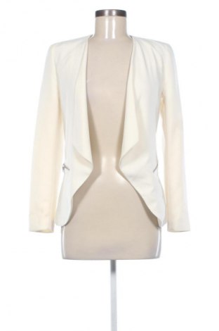 Damski żakiet H&M, Rozmiar XS, Kolor ecru, Cena 133,96 zł