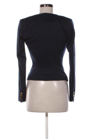 Sacou de femei H&M, Mărime XS, Culoare Albastru, Preț 130,33 Lei