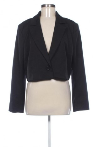 Damen Blazer H&M Divided, Größe L, Farbe Schwarz, Preis € 24,45