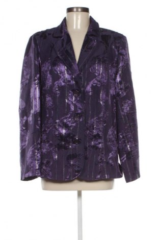 Γυναικείο σακάκι Hermann Lange, Μέγεθος XL, Χρώμα Βιολετί, Τιμή 18,99 €