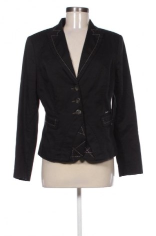 Sacou de femei Kensol, Mărime L, Culoare Negru, Preț 182,46 Lei