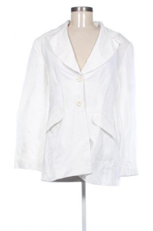 Sacou de femei Kenzo Jungle, Mărime XL, Culoare Alb, Preț 929,93 Lei