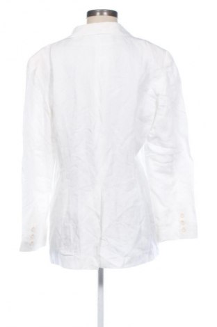 Sacou de femei Kenzo Jungle, Mărime XL, Culoare Alb, Preț 929,93 Lei