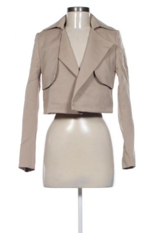 Γυναικείο σακάκι Kookai, Μέγεθος XS, Χρώμα  Μπέζ, Τιμή 24,99 €