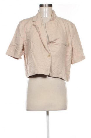 Damen Blazer Love Bonito, Größe M, Farbe Beige, Preis 14,99 €