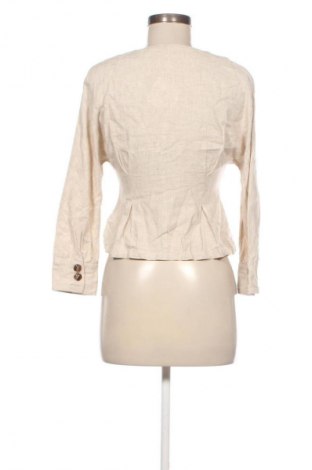 Damen Blazer Love Bonito, Größe S, Farbe Ecru, Preis 14,99 €