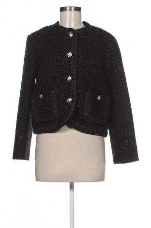 Γυναικείο μπουφάν Maje, Μέγεθος XS, Χρώμα Μαύρο, Τιμή 123,00 €