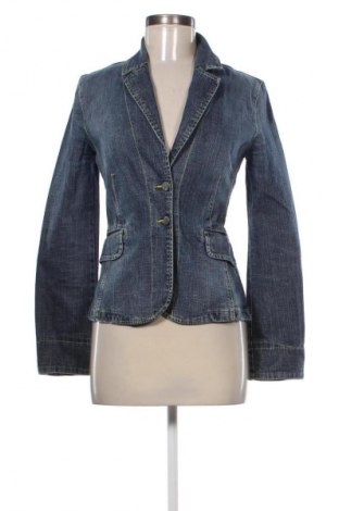 Γυναικείο σακάκι Mango, Μέγεθος S, Χρώμα Μπλέ, Τιμή 28,00 €