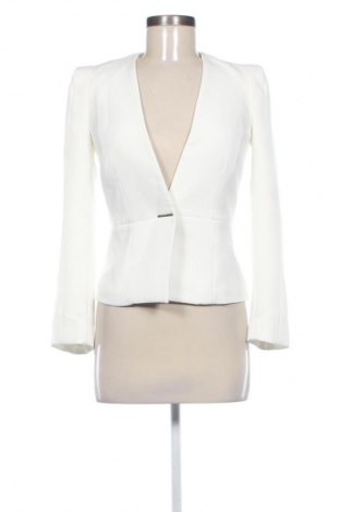 Damen Blazer Mango, Größe XS, Farbe Ecru, Preis 22,99 €