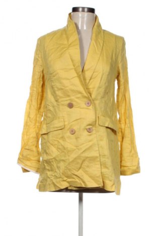 Dámske sako  Mango, Veľkosť XS, Farba Žltá, Cena  18,95 €