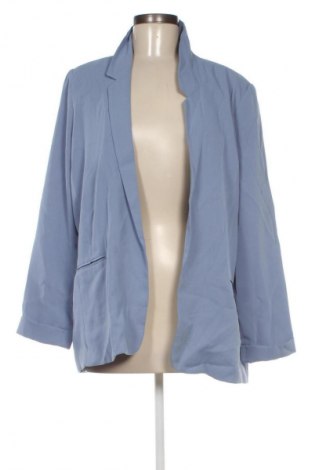 Női blézer Manguun, Méret L, Szín Kék, Ár 4 159 Ft