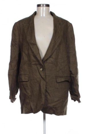 Dámské sako  Massimo Dutti, Velikost XL, Barva Zelená, Cena  1 329,00 Kč