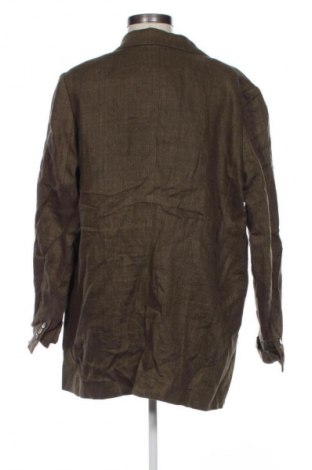 Dámské sako  Massimo Dutti, Velikost XL, Barva Zelená, Cena  1 329,00 Kč