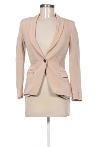 Damen Blazer Massimo Dutti, Größe M, Farbe Beige, Preis 56,00 €
