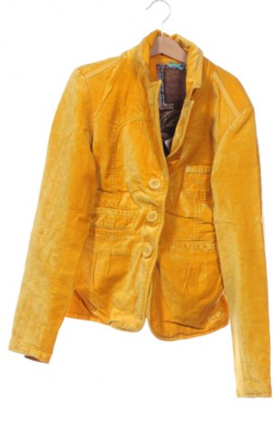 Damen Blazer Pepe Jeans, Größe XS, Farbe Gelb, Preis € 56,00