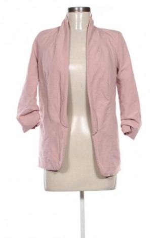 Дамско сако Pieces, Размер XS, Цвят Розов, Цена 11,75 €