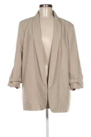 Damen Blazer Pieces, Größe XL, Farbe Beige, Preis 16,99 €