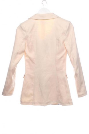 Γυναικείο σακάκι Pretty Little Thing, Μέγεθος XS, Χρώμα  Μπέζ, Τιμή 15,99 €