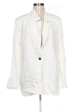 Γυναικείο σακάκι Pretty Little Thing, Μέγεθος M, Χρώμα Εκρού, Τιμή 8,99 €