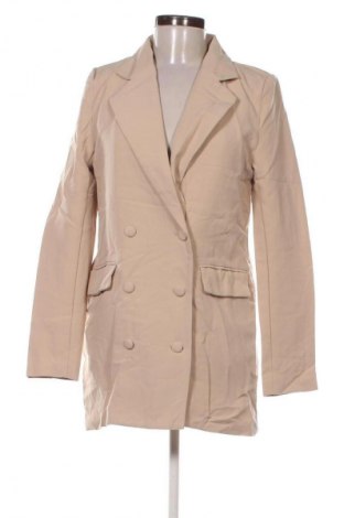 Damen Blazer Pretty Little Thing, Größe XXS, Farbe Beige, Preis 10,99 €