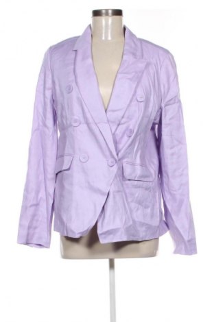 Damen Blazer Preview, Größe XL, Farbe Lila, Preis 10,99 €