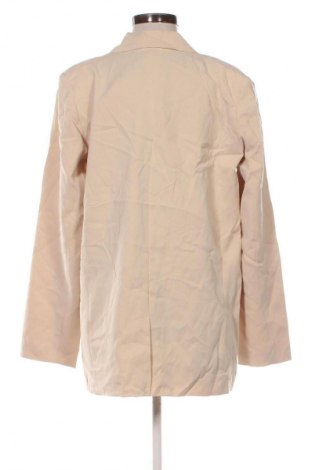Damen Blazer Pull&Bear, Größe L, Farbe Beige, Preis 21,99 €