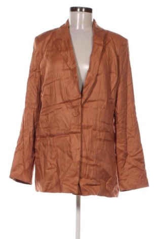 Damen Blazer Review, Größe XL, Farbe Braun, Preis 11,99 €