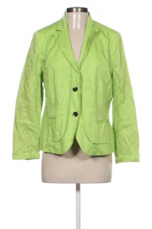 Γυναικείο σακάκι S.Oliver, Μέγεθος L, Χρώμα Πράσινο, Τιμή 14,99 €