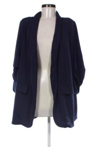 Női blézer SHEIN, Méret 3XL, Szín Kék, Ár 6 979 Ft