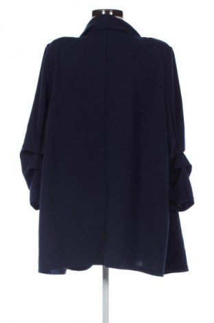 Női blézer SHEIN, Méret 3XL, Szín Kék, Ár 6 979 Ft