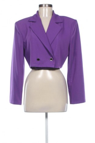 Dámské sako  SHEIN, Velikost L, Barva Fialová, Cena  696,00 Kč