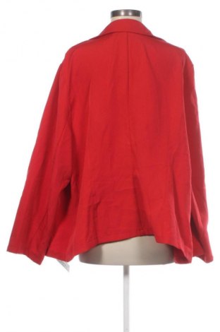 Damen Blazer SHEIN, Größe XXL, Farbe Rot, Preis 15,99 €