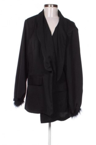 Damen Blazer SHEIN, Größe XXL, Farbe Schwarz, Preis € 25,00
