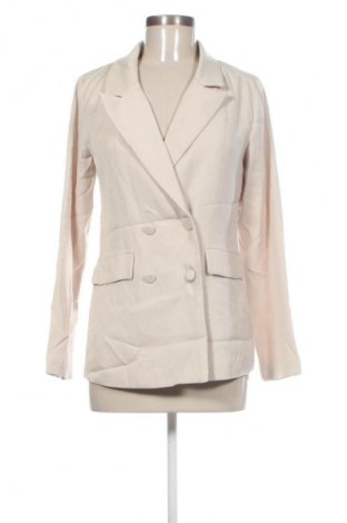 Damen Blazer SHEIN, Größe XS, Farbe Ecru, Preis € 10,99